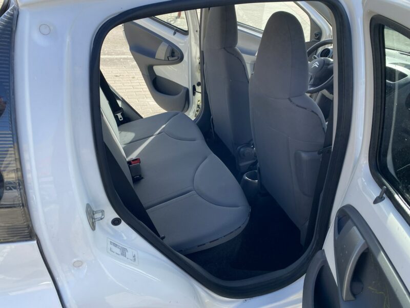 Citroen C1 Po liftingu/Symboliczny przebieg/Benzyna/ESP/8 airbag/Aux/El. szyby I (2005-2014)