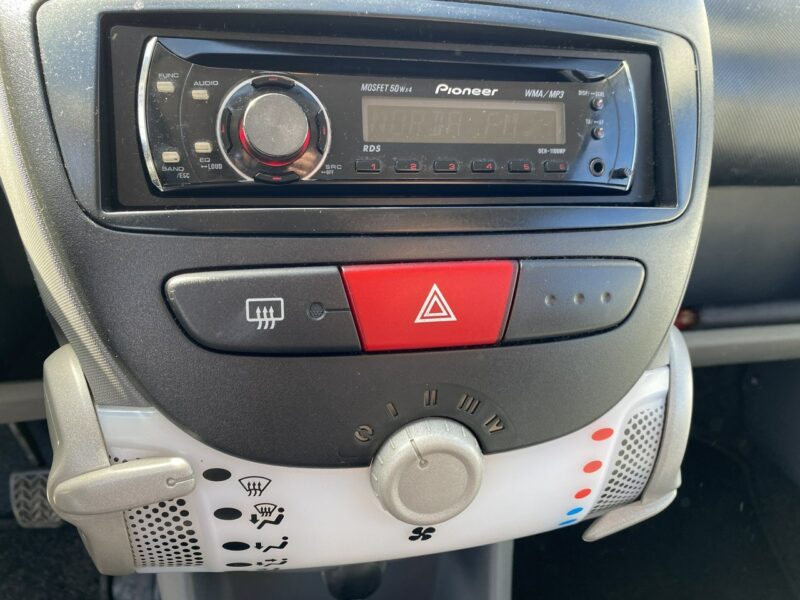 Citroen C1 Po liftingu/Symboliczny przebieg/Benzyna/ESP/8 airbag/Aux/El. szyby I (2005-2014)