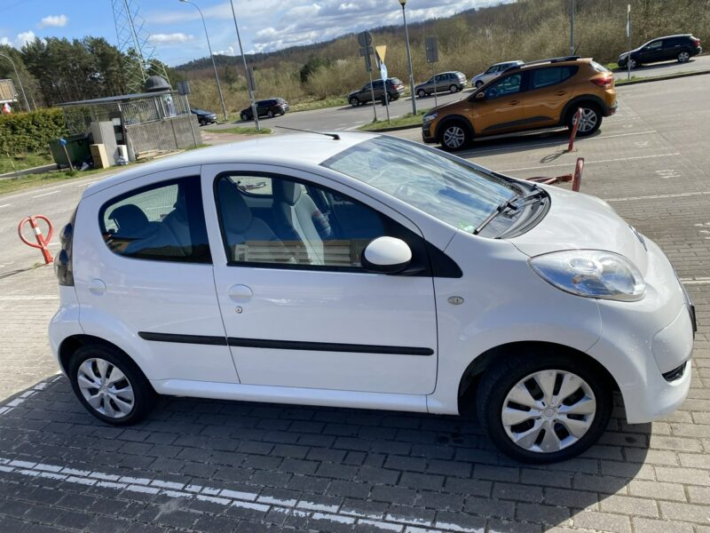 Citroen C1 Po liftingu/Symboliczny przebieg/Benzyna/ESP/8 airbag/Aux/El. szyby I (2005-2014)