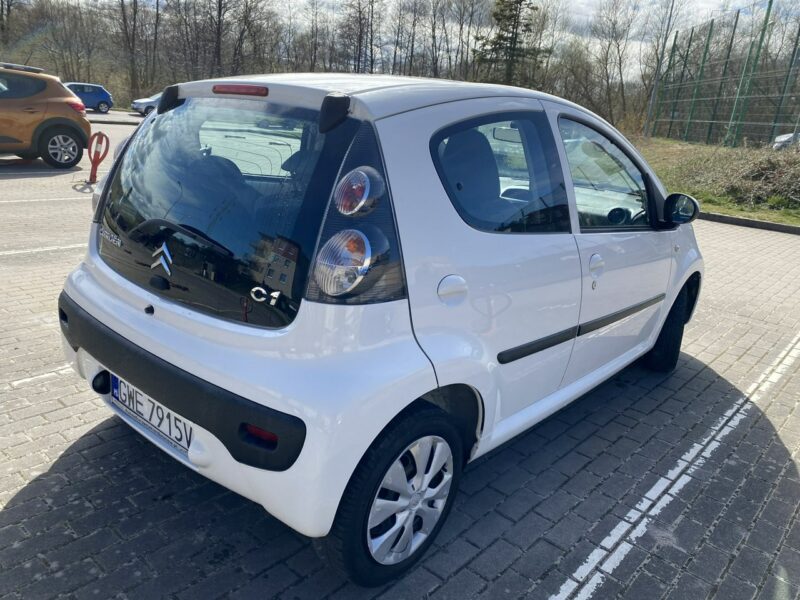 Citroen C1 Po liftingu/Symboliczny przebieg/Benzyna/ESP/8 airbag/Aux/El. szyby I (2005-2014)
