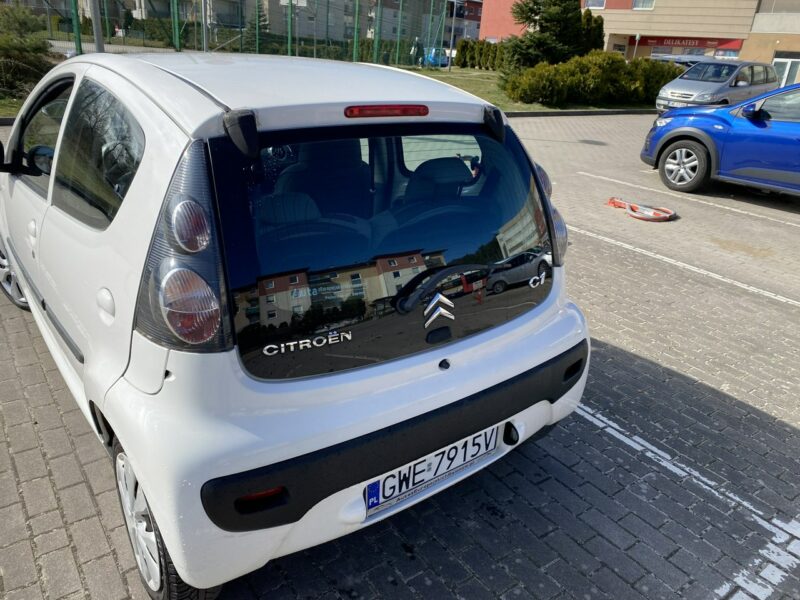 Citroen C1 Po liftingu/Symboliczny przebieg/Benzyna/ESP/8 airbag/Aux/El. szyby I (2005-2014)