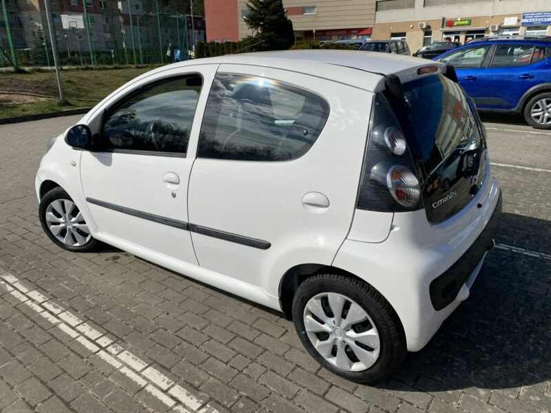 Citroen C1 Po liftingu/Symboliczny przebieg/Benzyna/ESP/8 airbag/Aux/El. szyby I (2005-2014)