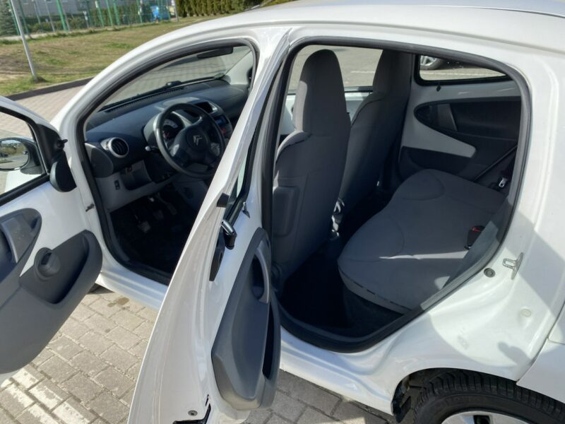 Citroen C1 Po liftingu/Symboliczny przebieg/Benzyna/ESP/8 airbag/Aux/El. szyby I (2005-2014)