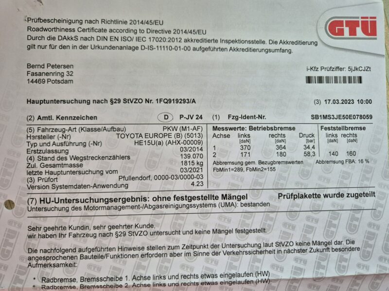 Toyota Auris Bezwypadkowy Full Opcja ! II (2012-)