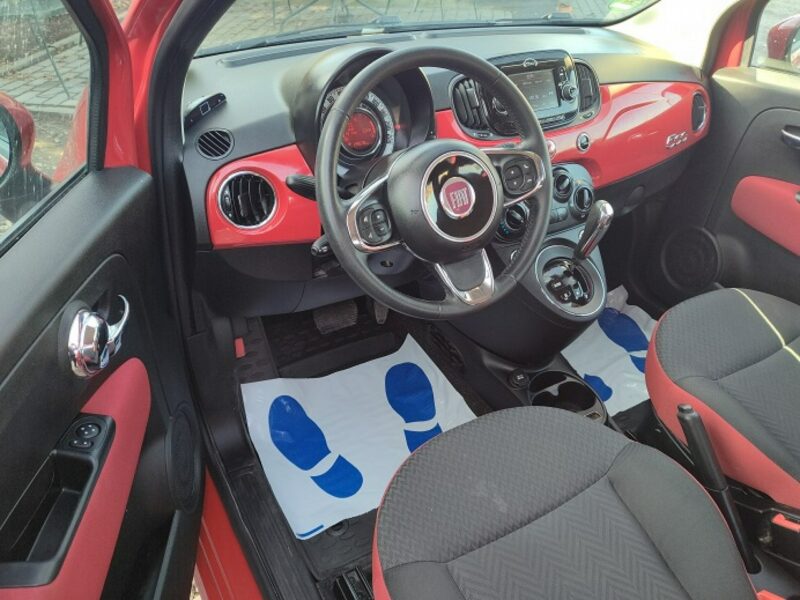 Fiat 500 Automat !!*Zadbany* Zarejestrowany I (2007-)