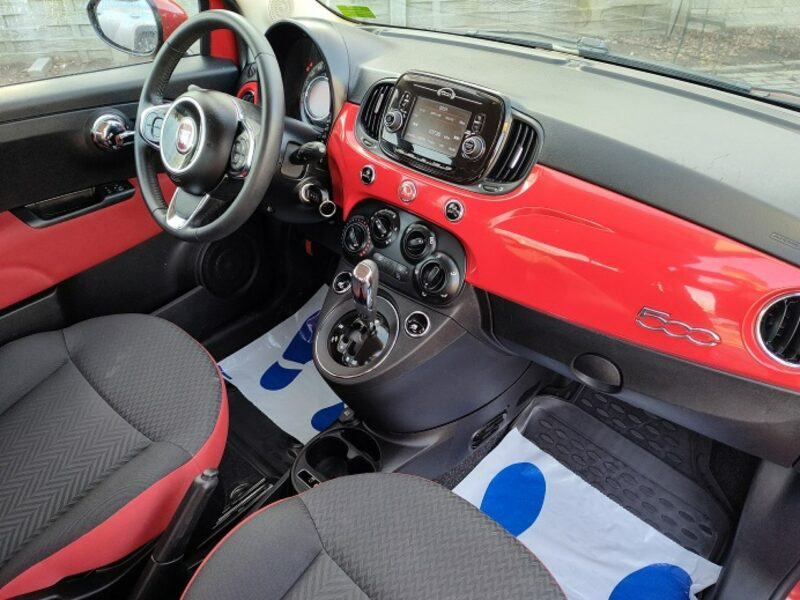 Fiat 500 Automat !!*Zadbany* Zarejestrowany I (2007-)