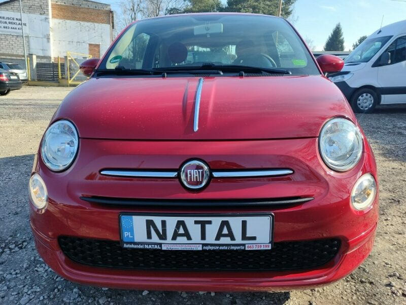Fiat 500 Automat !!*Zadbany* Zarejestrowany I (2007-)