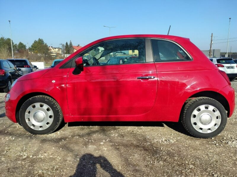 Fiat 500 Automat !!*Zadbany* Zarejestrowany I (2007-)