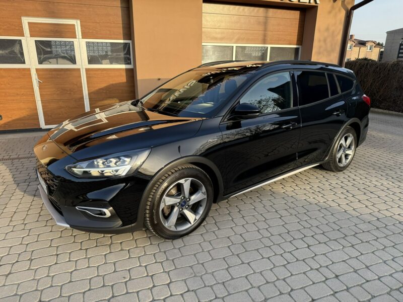 Ford Focus 1,5 EcoBlue 120KM Klima Navi Kamera Automat Full Led Mk4 (2018-)