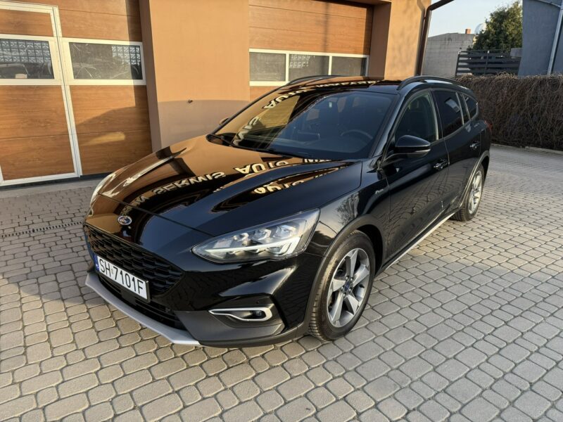Ford Focus 1,5 EcoBlue 120KM Klima Navi Kamera Automat Full Led Mk4 (2018-)