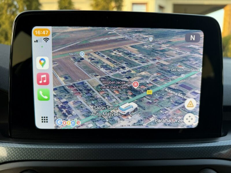 Ford Focus 1,5 EcoBlue 120KM Klima Navi Kamera Automat Full Led Mk4 (2018-)