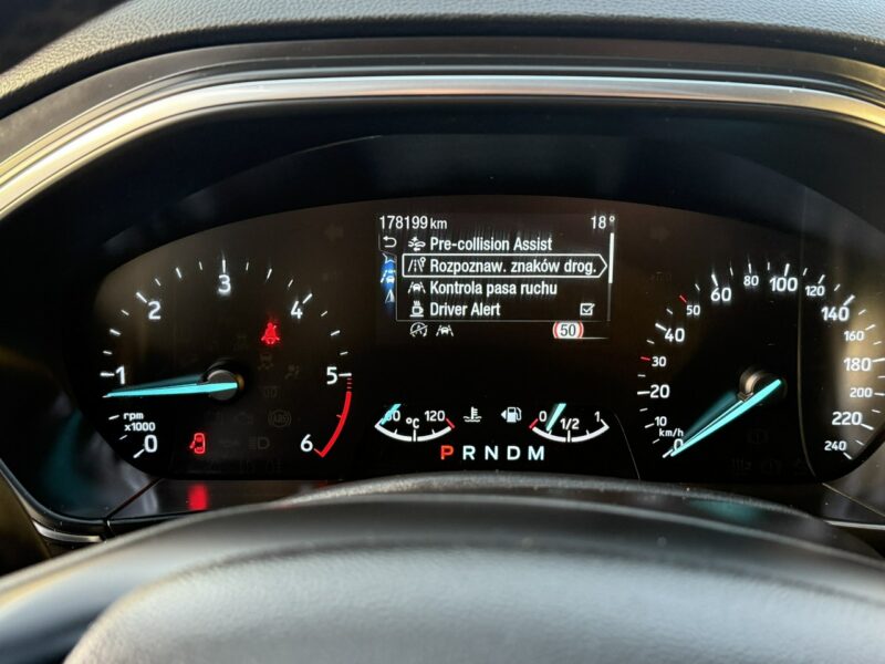 Ford Focus 1,5 EcoBlue 120KM Klima Navi Kamera Automat Full Led Mk4 (2018-)