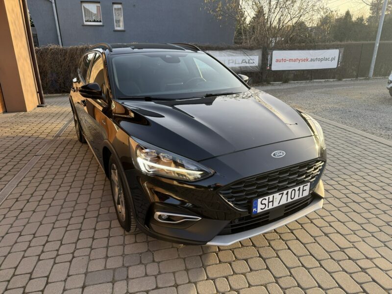 Ford Focus 1,5 EcoBlue 120KM Klima Navi Kamera Automat Full Led Mk4 (2018-)