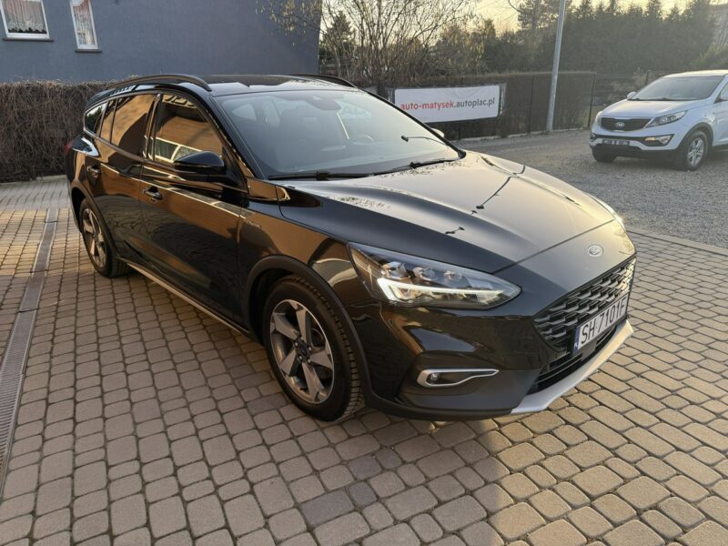 Ford Focus 1,5 EcoBlue 120KM Klima Navi Kamera Automat Full Led Mk4 (2018-)