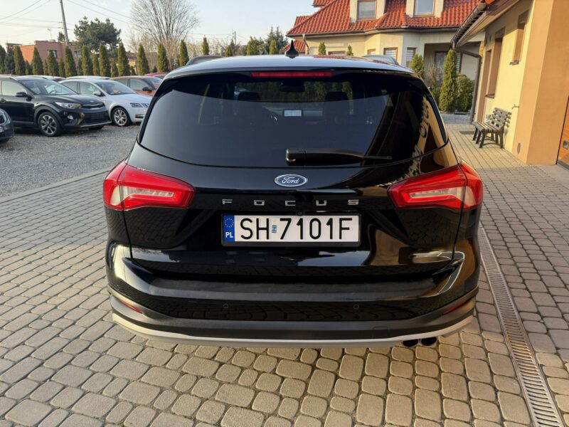 Ford Focus 1,5 EcoBlue 120KM Klima Navi Kamera Automat Full Led Mk4 (2018-)
