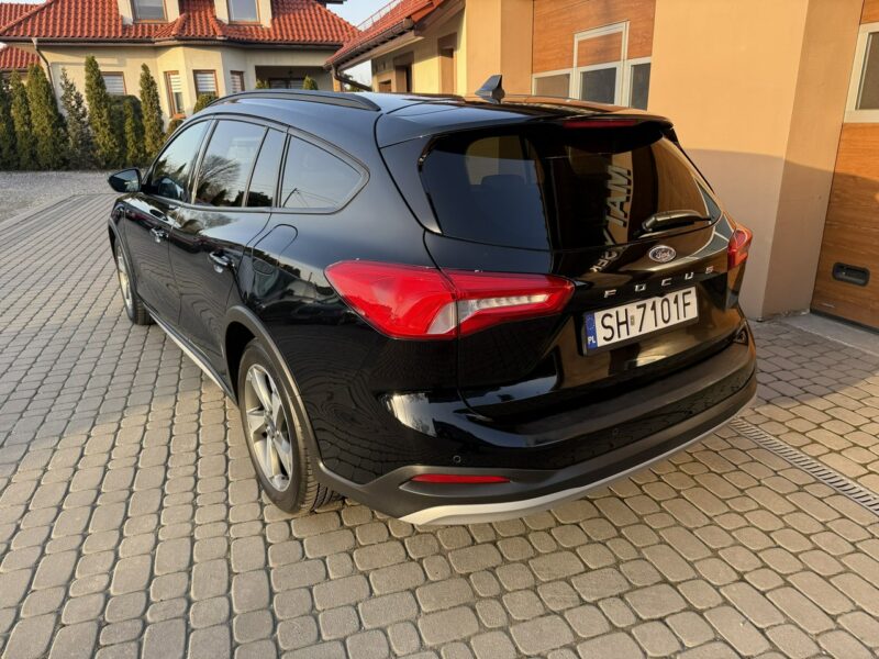 Ford Focus 1,5 EcoBlue 120KM Klima Navi Kamera Automat Full Led Mk4 (2018-)