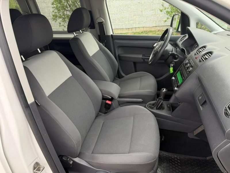 Volkswagen Caddy 2.0 MPI 109 KM 5 osobowy Nowa instalacja LPG III (2004-)