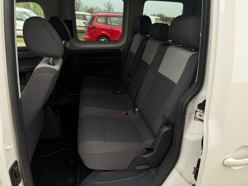 Volkswagen Caddy 2.0 MPI 109 KM 5 osobowy Nowa instalacja LPG III (2004-)
