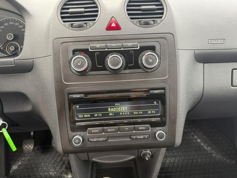 Volkswagen Caddy 2.0 MPI 109 KM 5 osobowy Nowa instalacja LPG III (2004-)