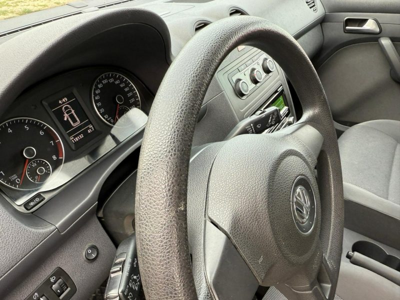 Volkswagen Caddy 2.0 MPI 109 KM 5 osobowy Nowa instalacja LPG III (2004-)