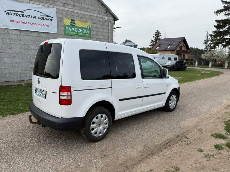 Volkswagen Caddy 2.0 MPI 109 KM 5 osobowy Nowa instalacja LPG III (2004-)
