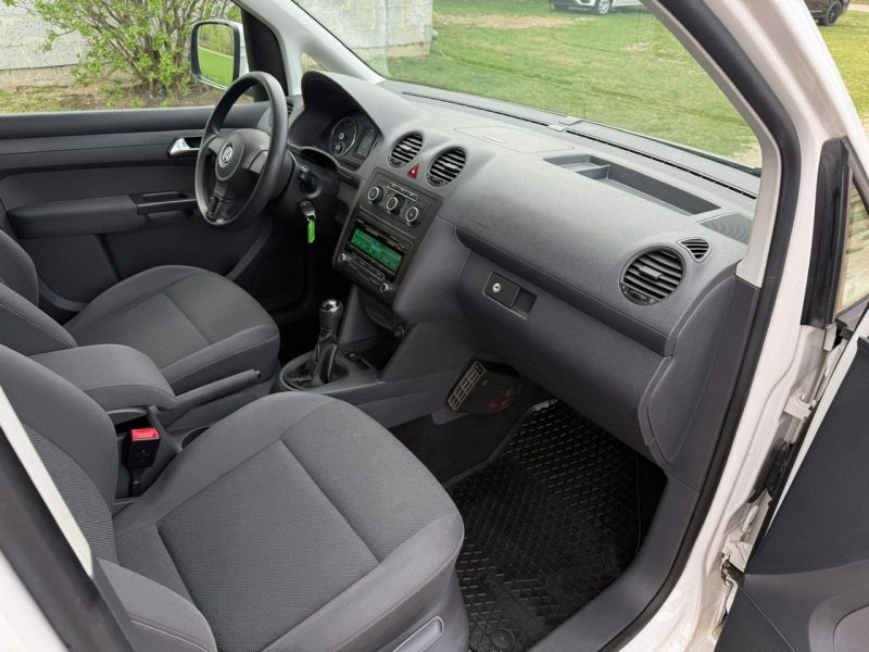 Volkswagen Caddy 2.0 MPI 109 KM 5 osobowy Nowa instalacja LPG III (2004-)