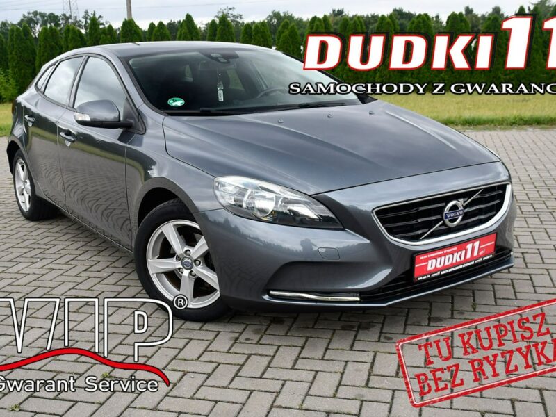 Volvo V40 1,6hdi Serwis-Full. Navi,Ledy.2 Kompl.Kół.Tempomat.Hak.Kredyt.GWAR II (2012-)