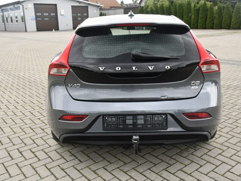 Volvo V40 1,6hdi Serwis-Full. Navi,Ledy.2 Kompl.Kół.Tempomat.Hak.Kredyt.GWAR II (2012-)