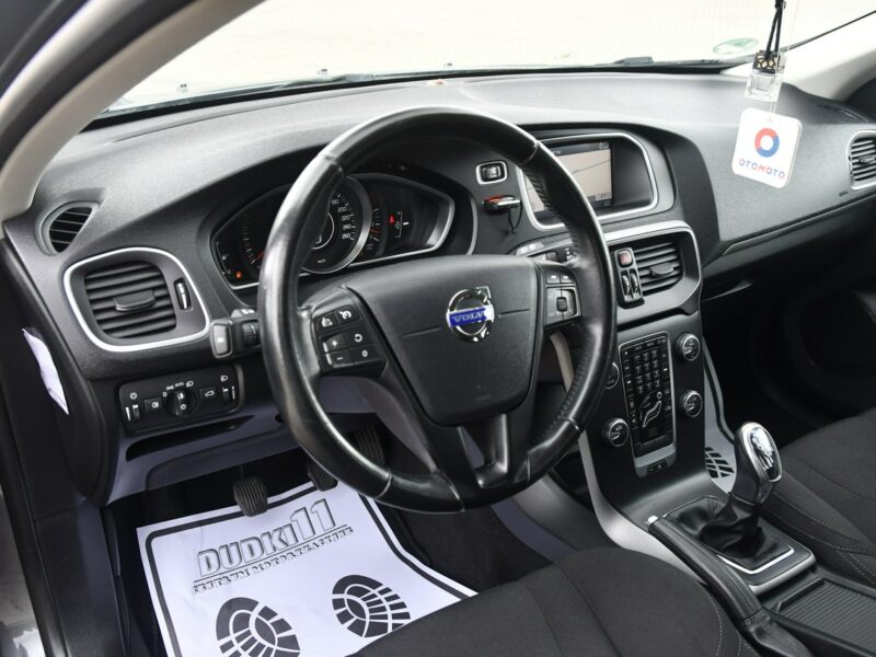 Volvo V40 1,6hdi Serwis-Full. Navi,Ledy.2 Kompl.Kół.Tempomat.Hak.Kredyt.GWAR II (2012-)