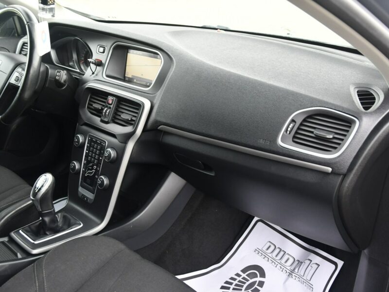 Volvo V40 1,6hdi Serwis-Full. Navi,Ledy.2 Kompl.Kół.Tempomat.Hak.Kredyt.GWAR II (2012-)