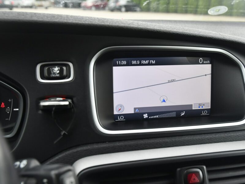 Volvo V40 1,6hdi Serwis-Full. Navi,Ledy.2 Kompl.Kół.Tempomat.Hak.Kredyt.GWAR II (2012-)