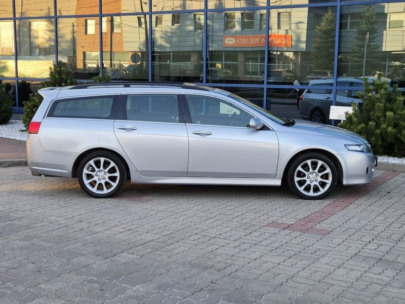 Honda Accord 2.4 * szyberdach * GWARANCJA * automat * serwisowany * kombi * xenon * VII (2002-2008)