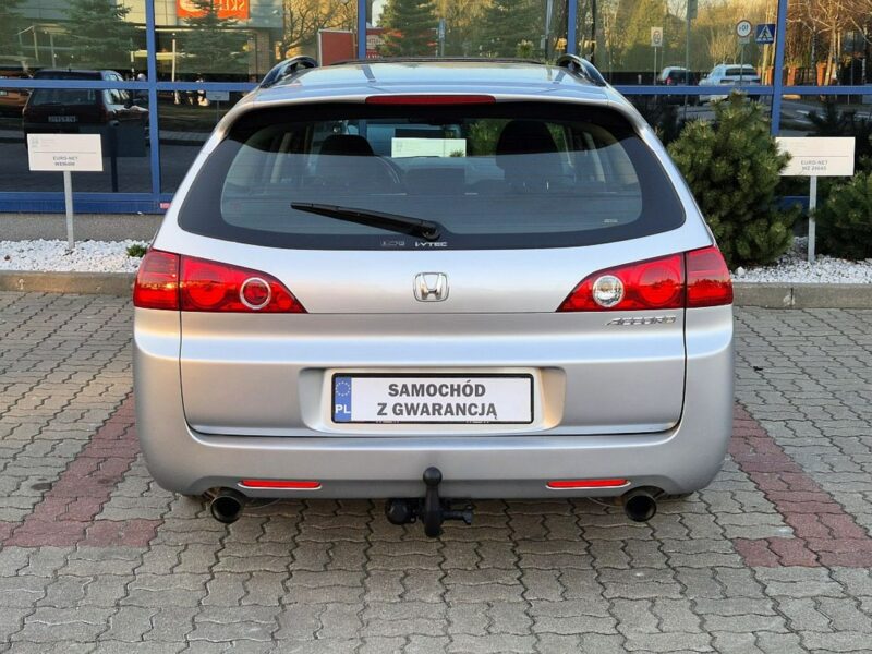 Honda Accord 2.4 * szyberdach * GWARANCJA * automat * serwisowany * kombi * xenon * VII (2002-2008)