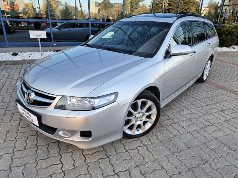 Honda Accord 2.4 * szyberdach * GWARANCJA * automat * serwisowany * kombi * xenon * VII (2002-2008)