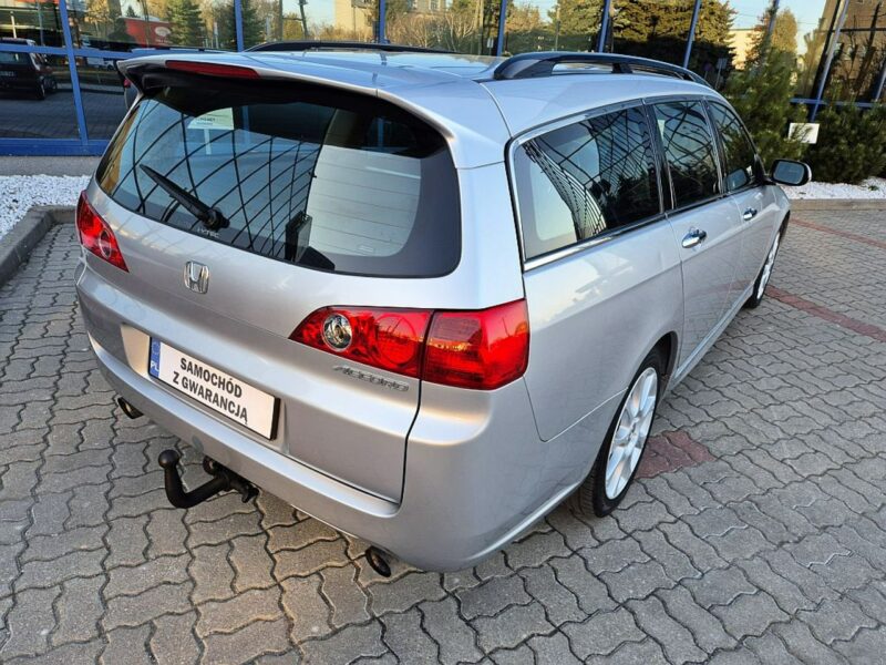 Honda Accord 2.4 * szyberdach * GWARANCJA * automat * serwisowany * kombi * xenon * VII (2002-2008)