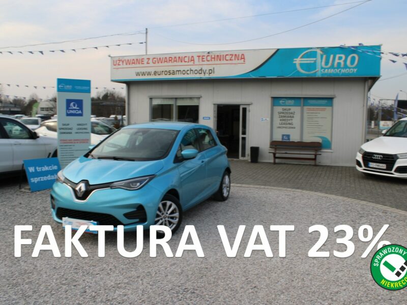 Renault Zoe Zen R135 Salon PL Asystent pasa (2012-)