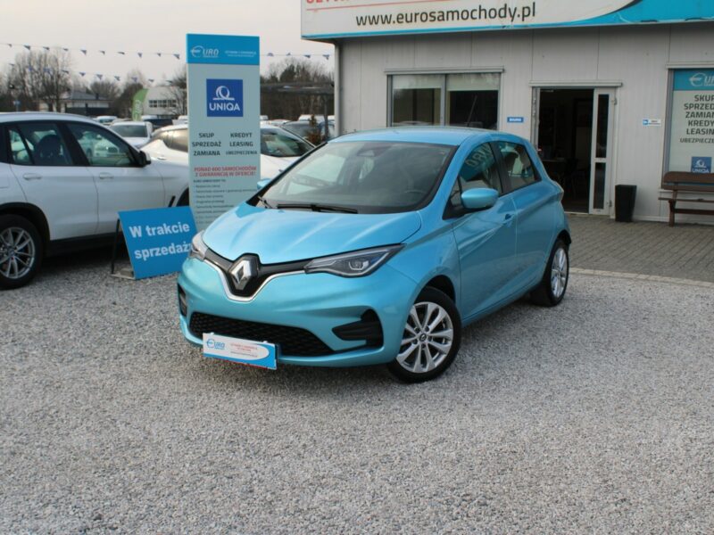 Renault Zoe Zen R135 Salon PL Asystent pasa (2012-)