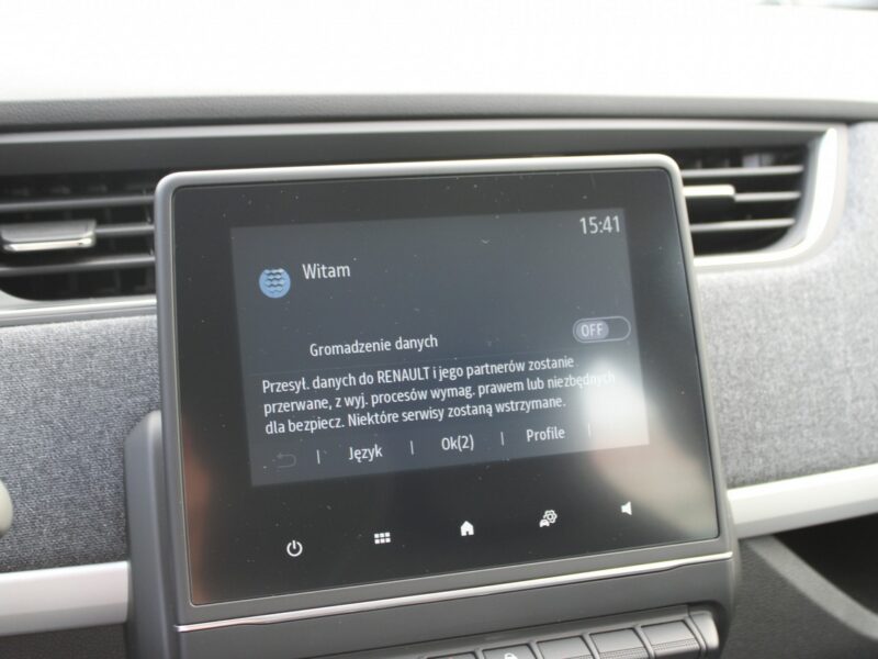 Renault Zoe Zen R135 Salon PL Asystent pasa (2012-)