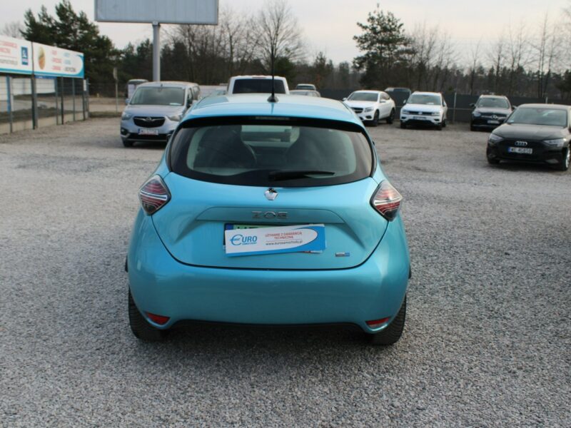 Renault Zoe Zen R135 Salon PL Asystent pasa (2012-)
