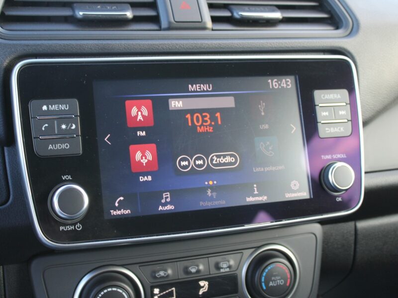 Nissan Leaf 40khw Acenta 6.6 Kw 150HP