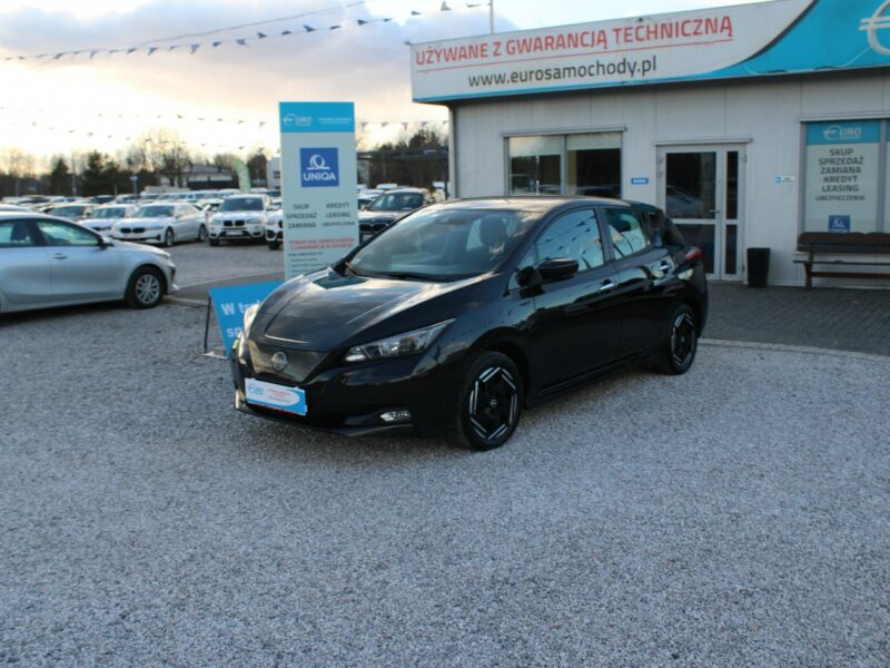 Nissan Leaf 40khw Acenta 6.6 Kw 150HP