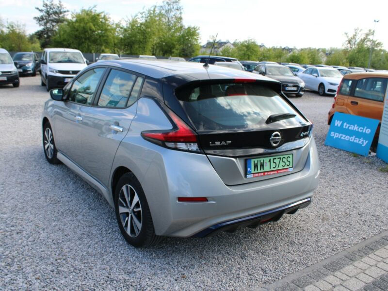 Nissan Leaf 40khw Acenta 6.6 Kw 150HP
