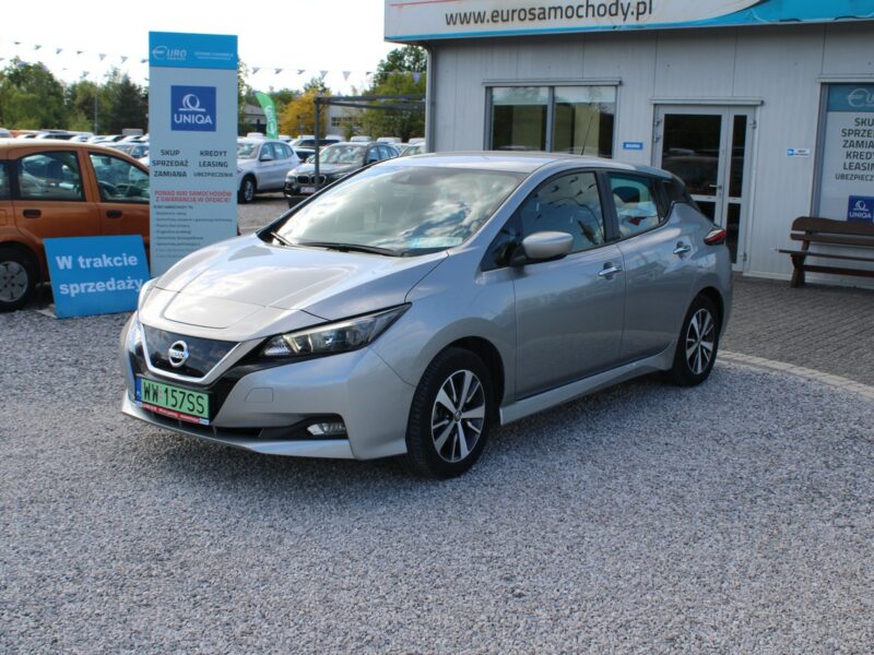 Nissan Leaf 40khw Acenta 6.6 Kw 150HP