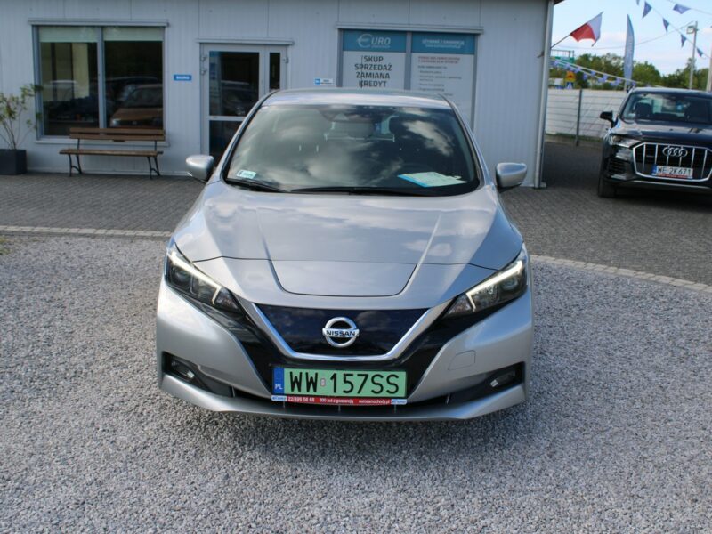 Nissan Leaf 40khw Acenta 6.6 Kw 150HP