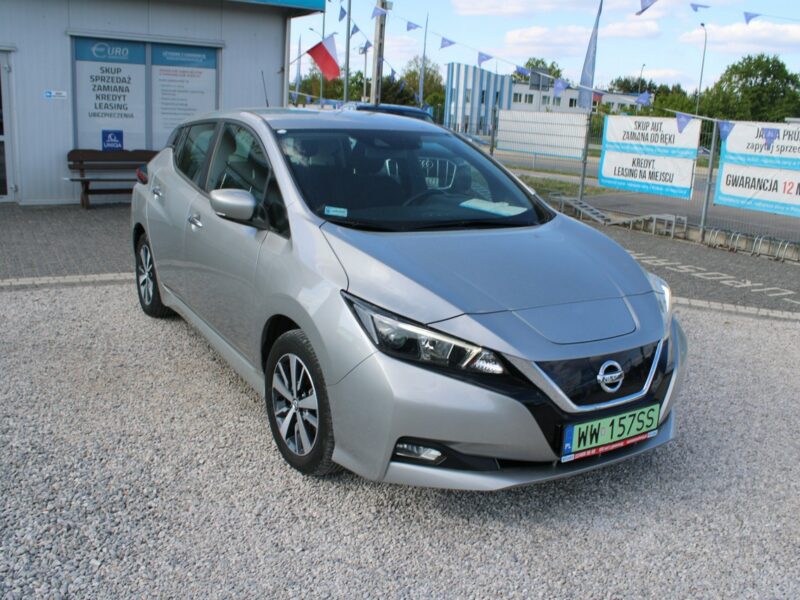 Nissan Leaf 40khw Acenta 6.6 Kw 150HP