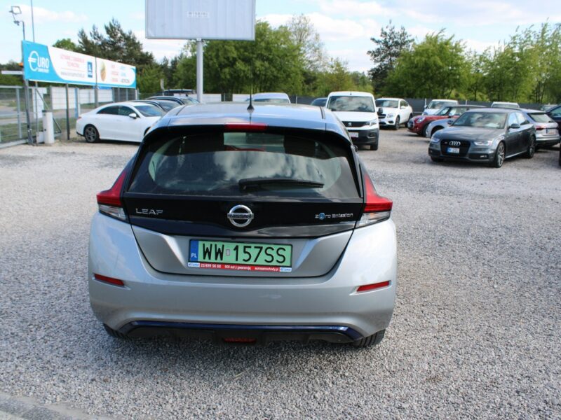 Nissan Leaf 40khw Acenta 6.6 Kw 150HP