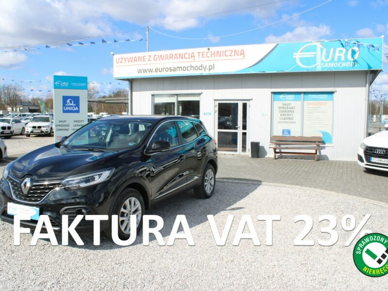 Renault Kadjar ZEN F-vat Salon Polska Gwarancja I (2015-)
