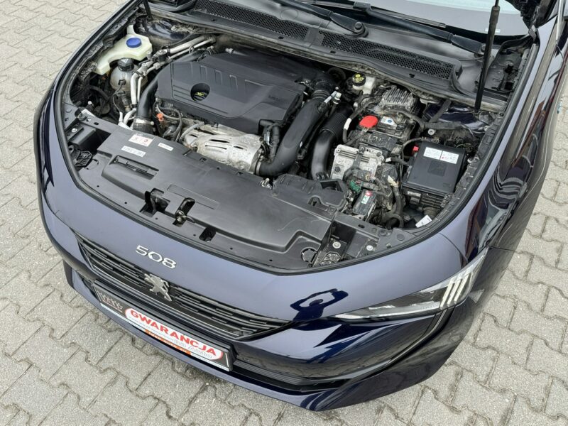 Peugeot 508 SW *Film*HYBRID PHEV*Automat EAT8*225KM*Roczna Gwarancja Techniczna* II (2018-)