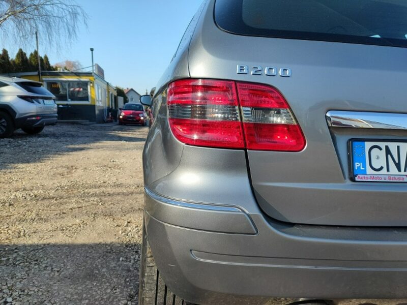 Mercedes B 200 KLimatronik Parktronik W245 (2005-2011)