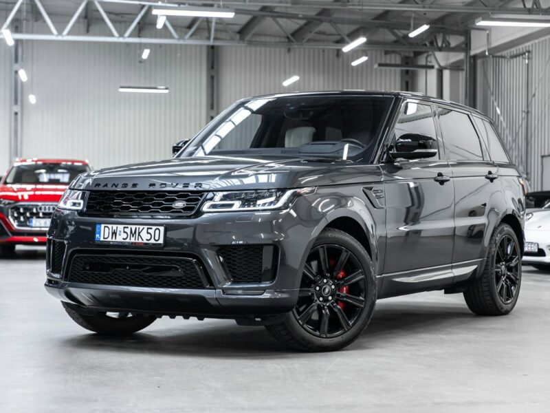 Land Rover Range Rover Sport 3.0P 400KM HSE Dynamic. Gwarancja do 03.2026. Bezwypadkowy. FV23%. II (2013-)